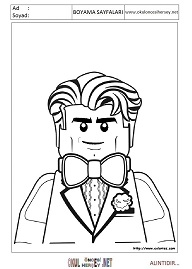 lego-batman boyama sayfaları